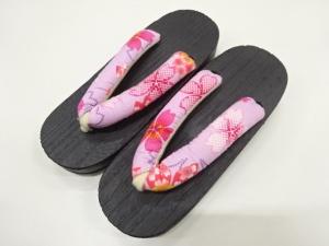 未使用品　桐下駄(22センチ)